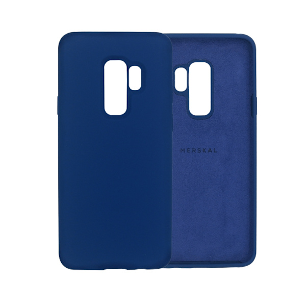 Galaxy S9 Plus Mjukt Skal Blå