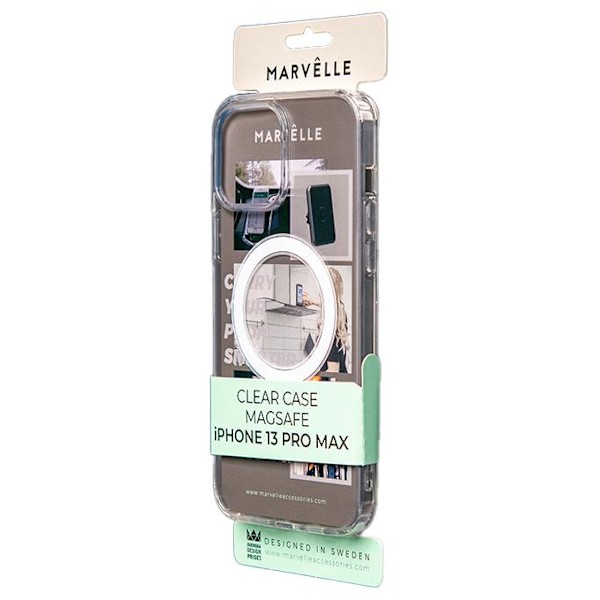 iPhone 13 Pro Max Marvêlle Clear Case Magsafe