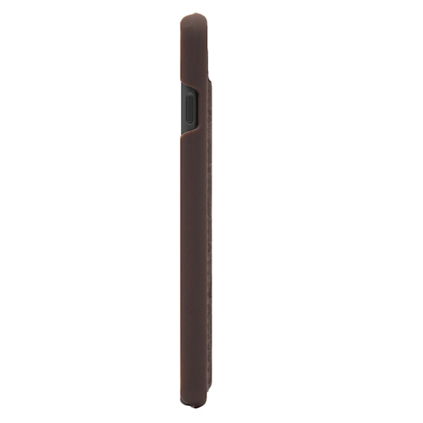 iPhone X/Xs Marvêlle Magnetiskt Skal & Plånbok Mörkbrun Mörkbrun