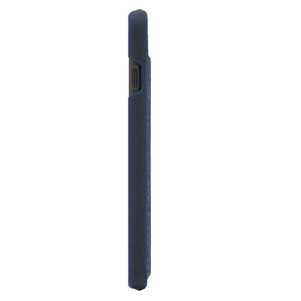 iPhone XR Marvêlle Magnetiskt Skal & Plånbok Marinblå