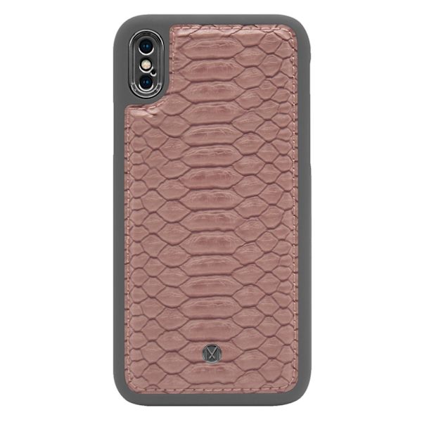 iPhone X/Xs Marvêlle Magnetiskt Skal & Plånbok DustyPink