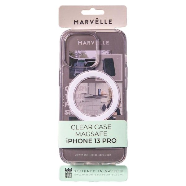 iPhone 13 Pro Marvêlle Clear Case Magsafe