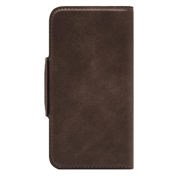 iPhone X/Xs Marvêlle Magnetiskt Skal & Plånbok Mörkbrun