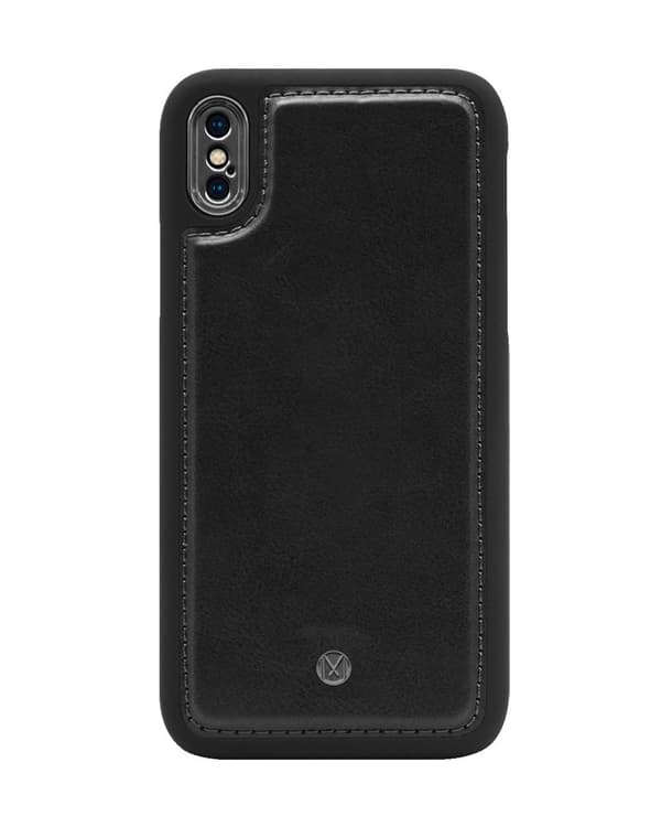 iPhone X/Xs Marvêlle Magnetiskt Skal Marinblå