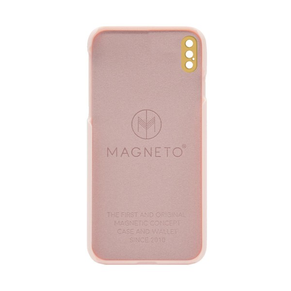 iPhone X/Xs Marvêlle Magnetiskt Skal Rosa