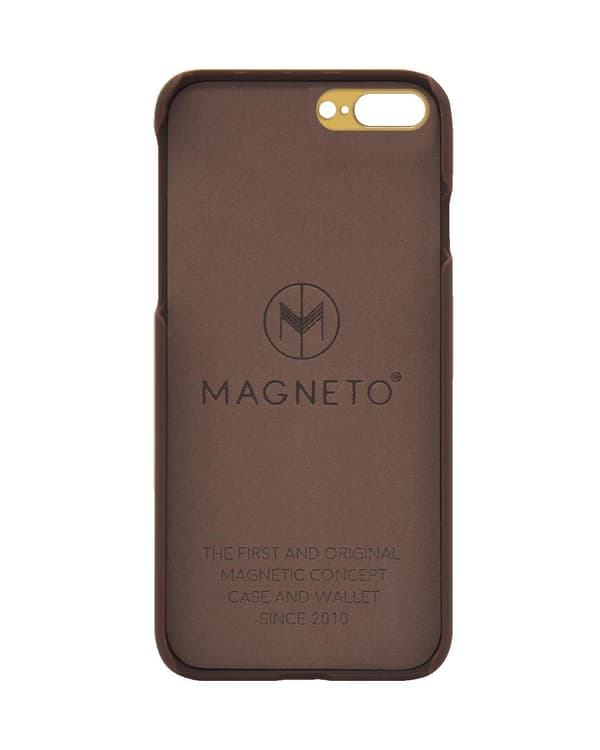 iPhone 7/8 Plus Marvêlle Magnetiskt Skal Ljusbrun Ljusbrun