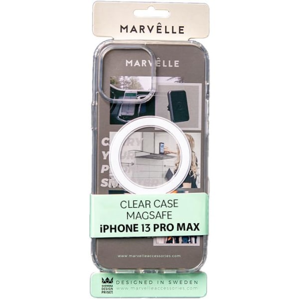 iPhone 13 Pro Max Marvêlle Clear Case Magsafe