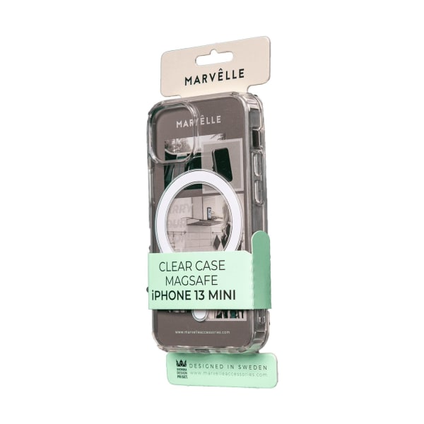 iPhone 13 Mini Marvêlle Clear Case MagSafe