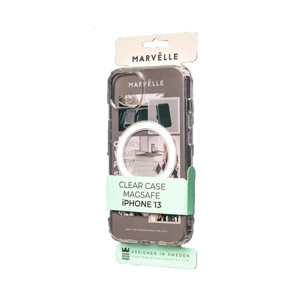 iPhone 13/14 Marvêlle Clear Case Magsafe