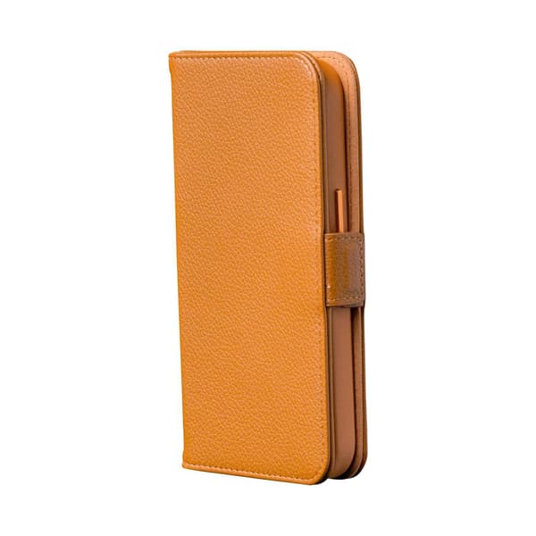 iPhone 14 Pro Max Magnetisk Plånbok & Skal Marvêlle Brun