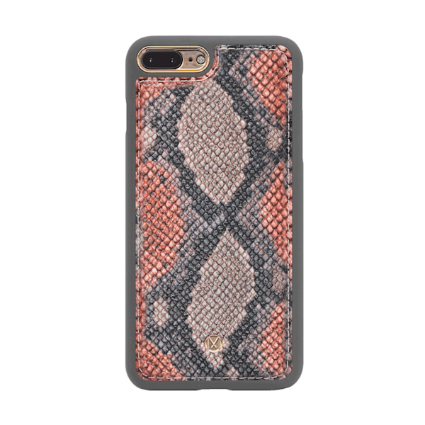 iPhone 7/8 Plus Marvêlle Magnetiskt Skal Orm multifärg