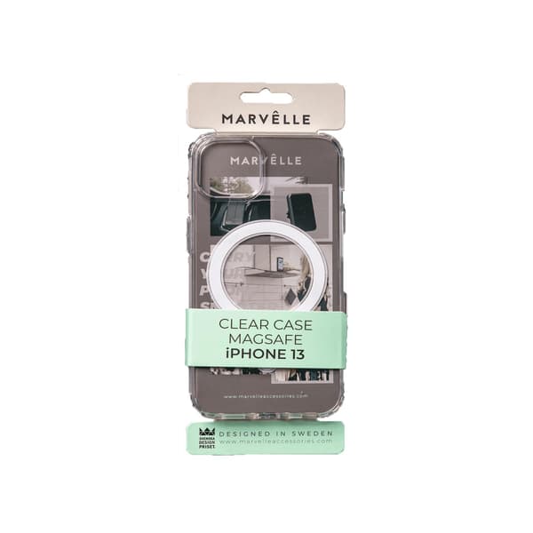 iPhone 13/14 Marvêlle Clear Case Magsafe