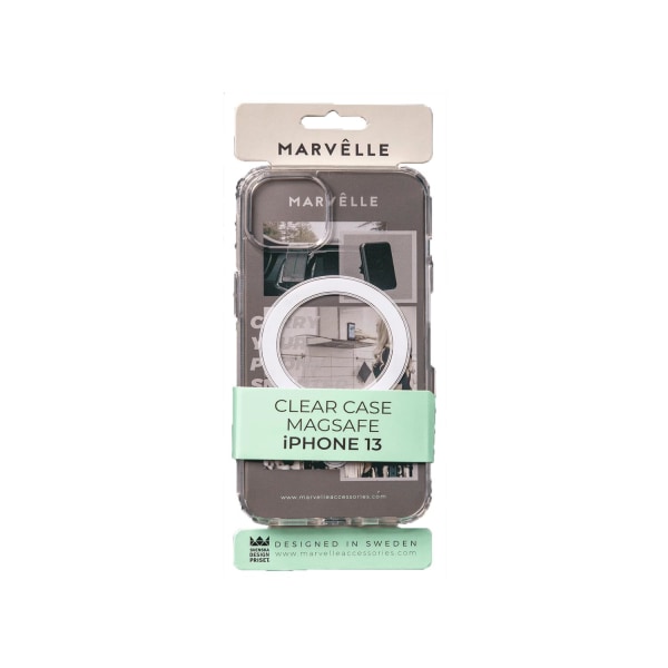 iPhone 13 Marvêlle Clear Case Magsafe