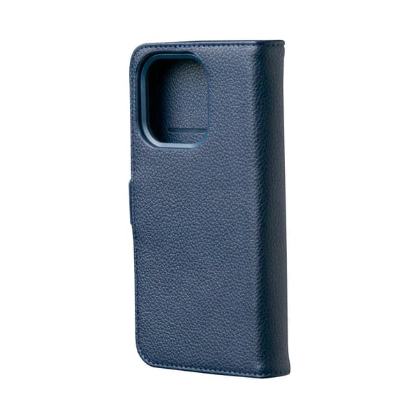 iPhone 14 Plus Magnetisk Plånbok & Skal Marvêlle Mörkblå