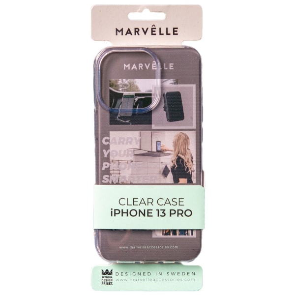 iPhone 13 Pro Marvêlle Clear Case