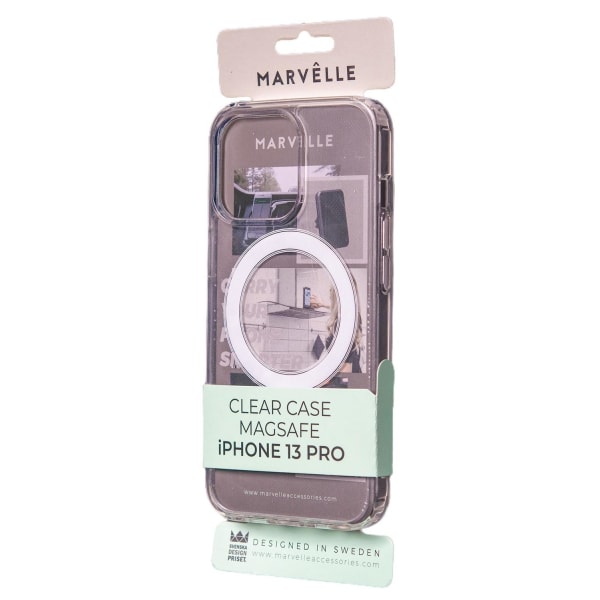 iPhone 13 Pro Marvêlle Clear Case Magsafe