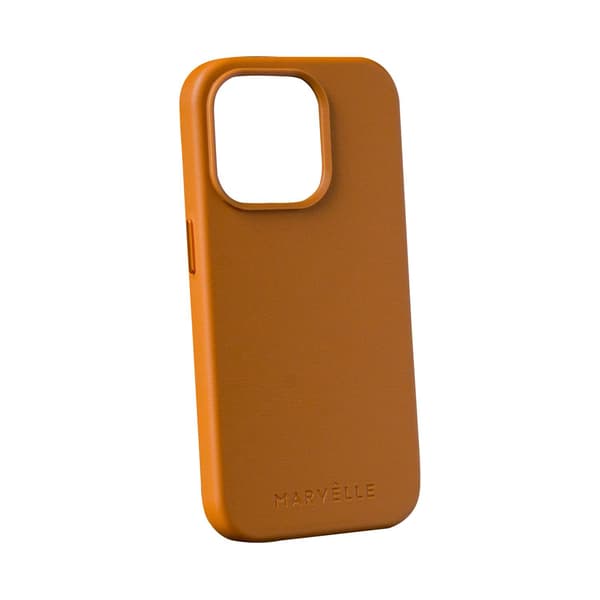 iPhone 13/14/15 Marvêlle Skal Magsafe Brun