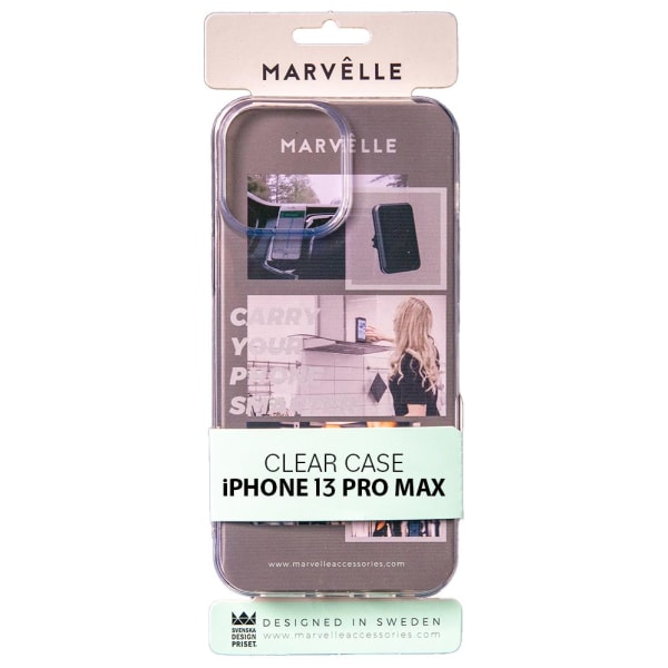 iPhone 13 Pro Max Marvêlle Clear Case