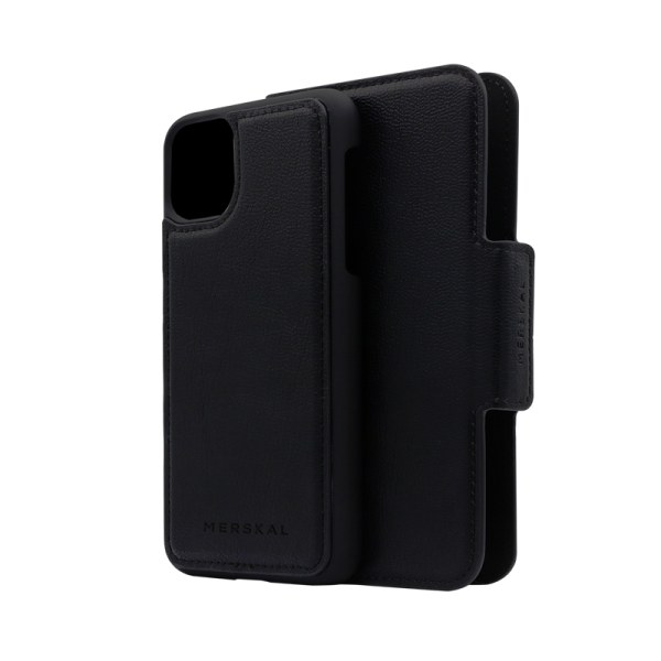 iPhone 11 Pro Max Merskal Magnetiskt Skal & Plånbok Svart Black 11 Pro Max