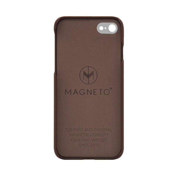 iPhone 6/6s/7/8 Marvêlle Magnetiskt Skal Mörkbrun Mörkbrun