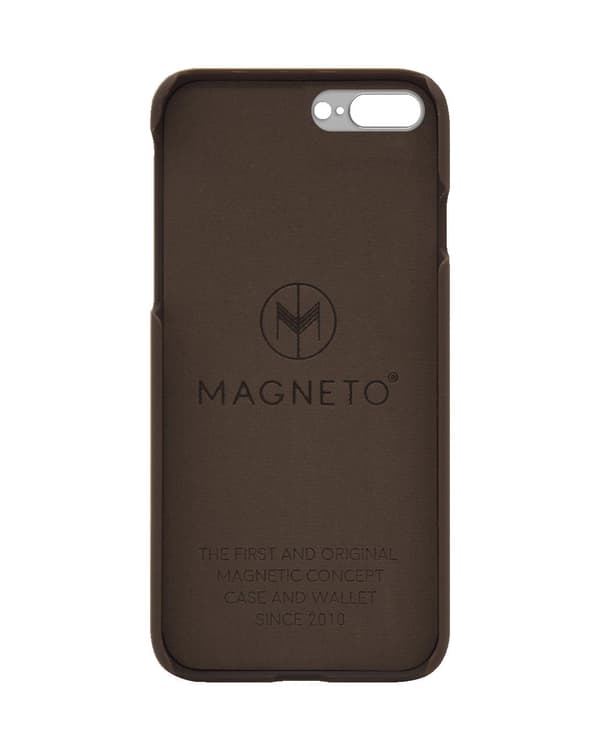 iPhone 7/8 Plus Marvêlle Magnetiskt Skal Mörkbrun
