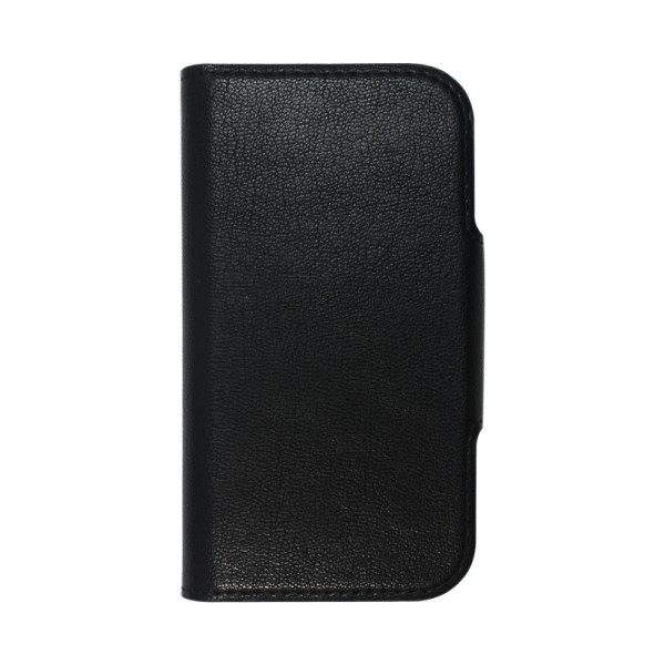 iPhone 12 Mini Merskal Magnetiskt Skal & Plånbok svart Brun