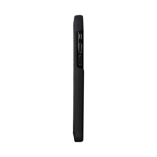 iPhone 12 Mini Marvêlle Magnetiskt Skal Black Croco Svart