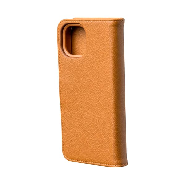 iPhone 13/14/15 Magnetisk Plånbok & Skal Marvêlle Brun