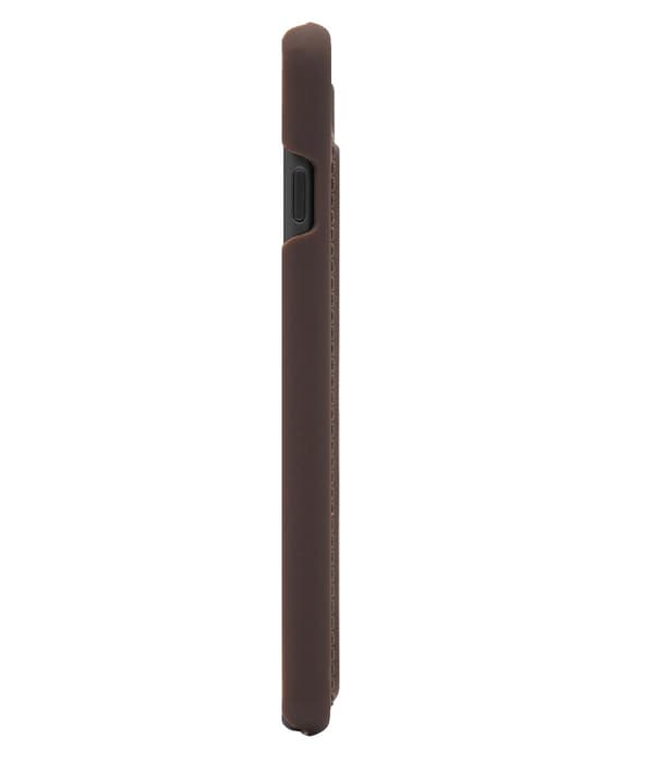 iPhone XR Marvêlle Magnetiskt Skal Mörkbrun Mörkbrun