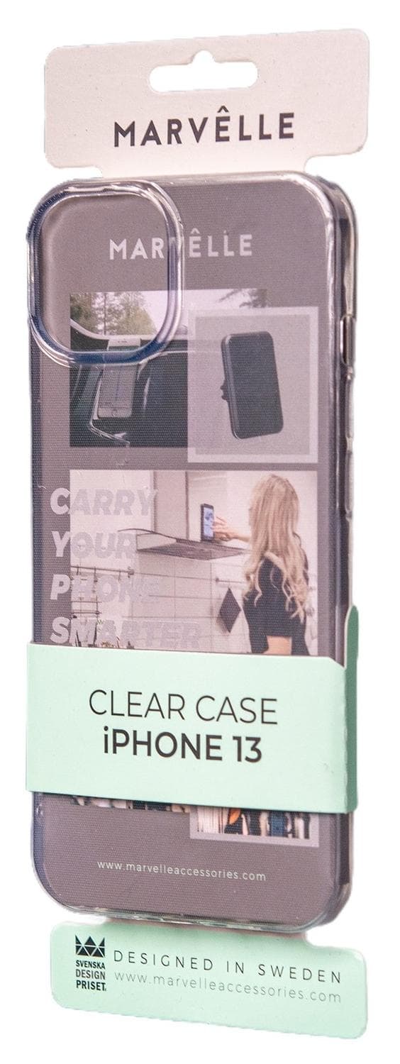 iPhone 13/14/15 Marvêlle Clear Case