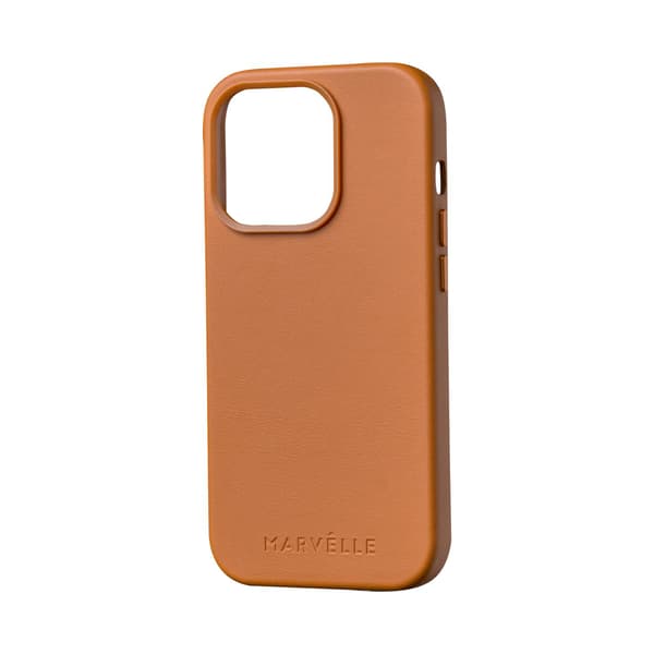 iPhone 13/14/15 Marvêlle Skal Magsafe Brun