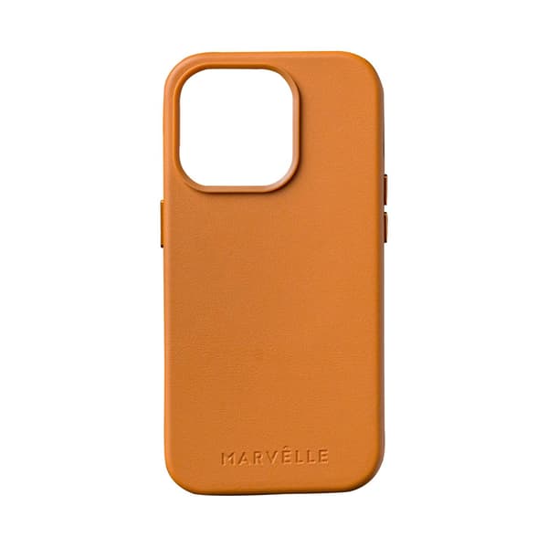 iPhone 13/14/15 Marvêlle Skal Magsafe Brun