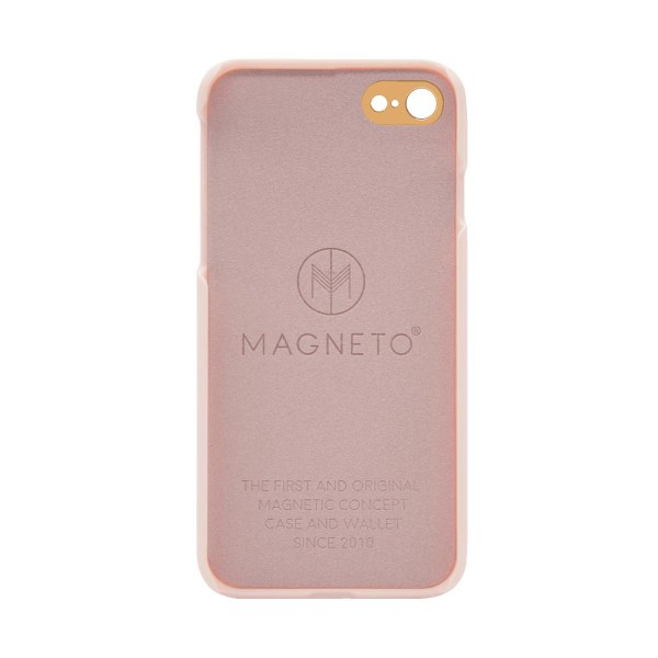 iPhone 6/6s/7/8 Marvêlle Magnetiskt Skal Rosa