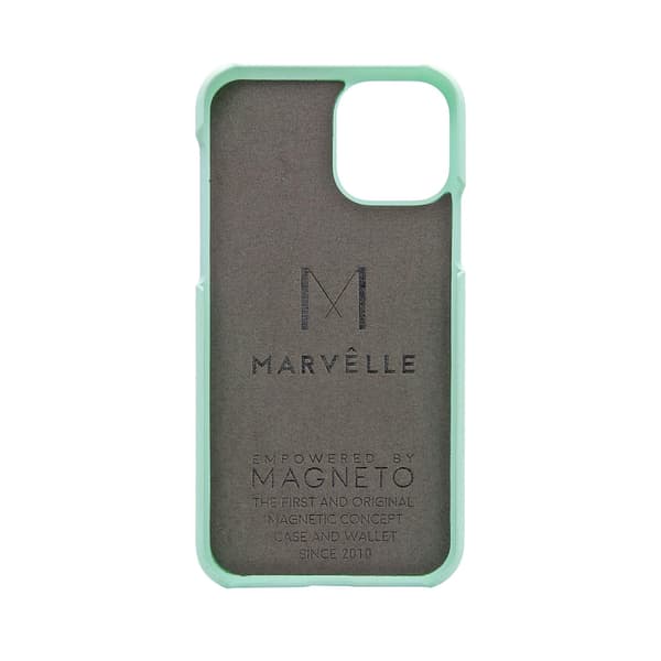 iPhone 11 Pro Marvêlle Magnetiskt Skal Neo Mint Grön
