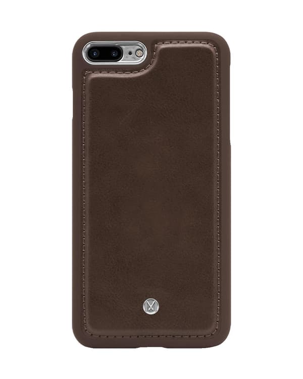 iPhone 7/8 Plus Marvêlle Magnetiskt Skal Mörkbrun