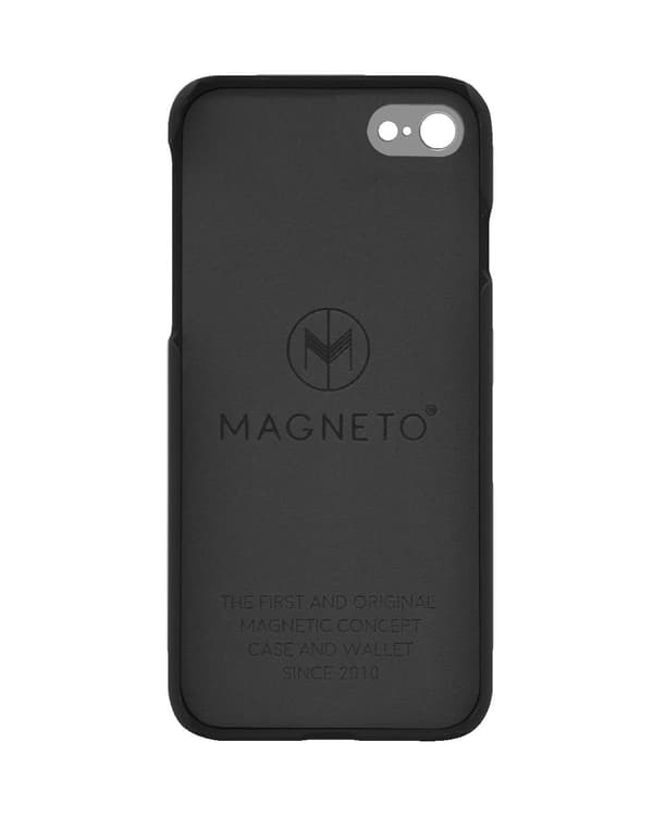 iPhone 6/6s/7/8 Marvêlle Magnetiskt Skal Svart