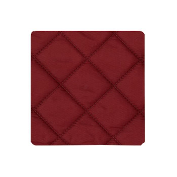 Couvre-sofa d'angle Matelassé Alvin, Vänster hörn, Storlek 280cm, färg Röd. SAMMANSÄTTNING: 100% polyester.