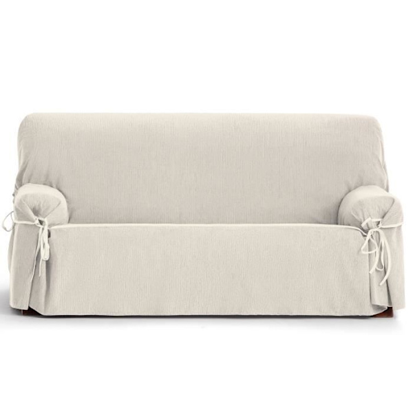 Housse för soffa med snören, vattentät Iguazu, 2 platser (140-180cm), färg: 00. SAMMANSTÄLLNING: 35% bomull, 65% polyester. Sidan: 100%