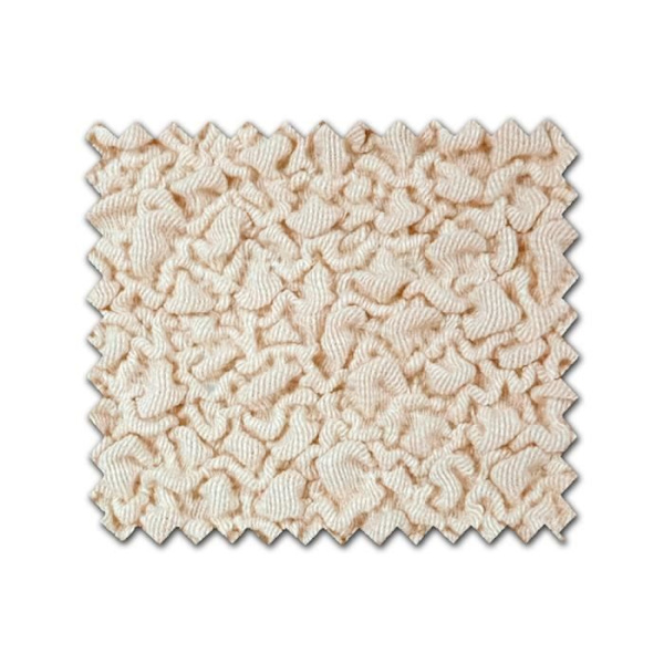 Multielastiskt Roque 1-sits fåtöljöverdrag E00 Elfenben (80-130cm) SAMMANSÄTTNING: 55% Polyester - 35% Bomull - 10% Elastomer