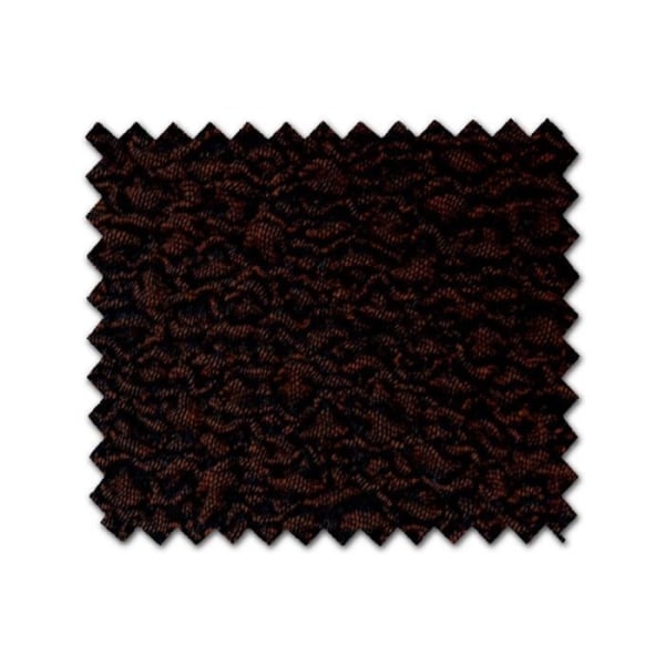 Multielastiskt Roque 3-sits sofföverdrag E07 Brun (180-260cm) SAMMANSÄTTNING: 55% Polyester - 35% Bomull - 10% Elastomer