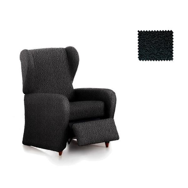 Roque 1-sits E16 Gråsvart Multielastic Relax fåtöljöverdrag (60-85cm) SAMMANSÄTTNING: 55% Polyester - 35% Bomull - 10%