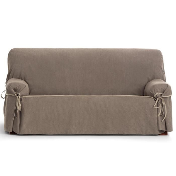 Iguazu vattentät spets sofföverdrag - 1 sits - Beige - Avtagbart överdrag - Syntet
