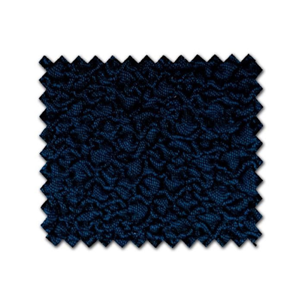 Hörnsoffa överdrag Multi-elastisk Lång armstöd vänster Roque E03 Blå. SAMMANSÄTTNING: 55% Polyester - 35% Bomull -
