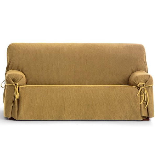 Housse för soffa med snören, vattentät Iguazu, 1 plats (80-120cm), färg: 05. SAMMANSÄTTNING: 35% bomull, 65% polyester. Baksidan: 100%