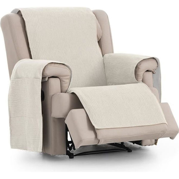 Iguazu Waterproof Relax Fåtöljöverdrag - 1 sits - Beige - Vardagsrum - Modernt 00