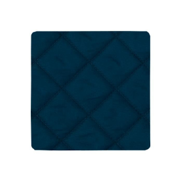 Dyna av en hörnsoffa Matelassé Alvin, Högra hörnet, Storlek 200 cm, färg Blå. SAMMANSÄTTNING: 100 % polyester.