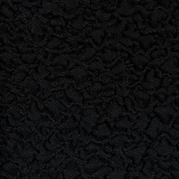 Hörnsoffelavare Multi-elastisk Lång armstöd Vänster Spongy E10 Svart. SAMMANSÄTTNING: 55% Polyester - 35% Bomull Svart