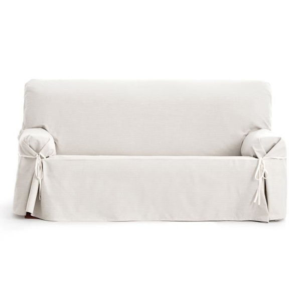 Housse för Soffa Lacets Vattentät Niagara, 2 platser (140-180cm), färg: 00. SAMMANSÄTTNING: 90% Bomull, 10% Polyester. Baksidan: 100%
