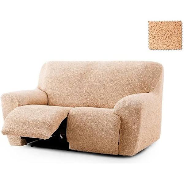 Roque 2-sits Relax Multielastiskt sofföverdrag Large E01 Beige (200-260cm) SAMMANSÄTTNING: 55% Polyester - 35% Bomull - 10%