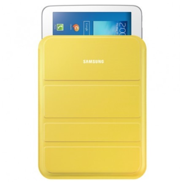 Samsung Galaxy Tab3 Cover Stand 7" Gul EF-B210